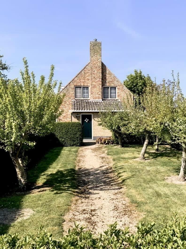 Het Grote Huis At Buitenplaats Zeeuwse Liefde 韦斯特卡佩勒 外观 照片