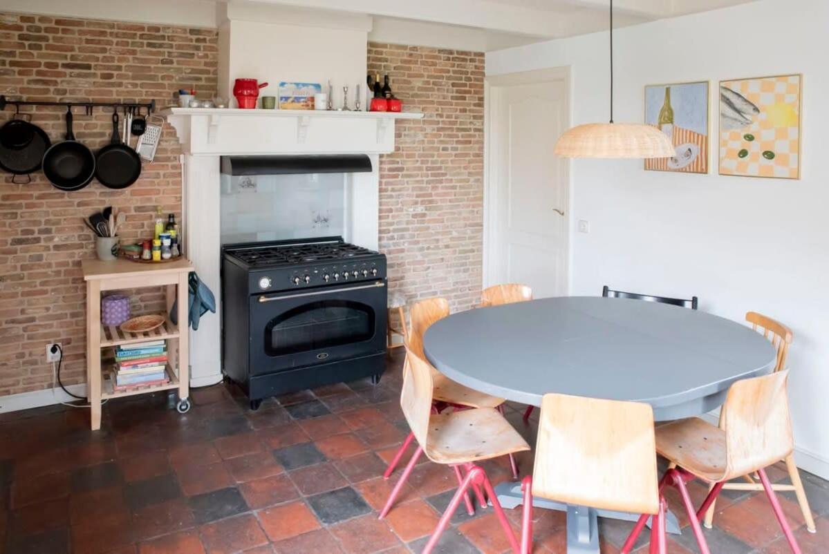 Het Grote Huis At Buitenplaats Zeeuwse Liefde 韦斯特卡佩勒 外观 照片