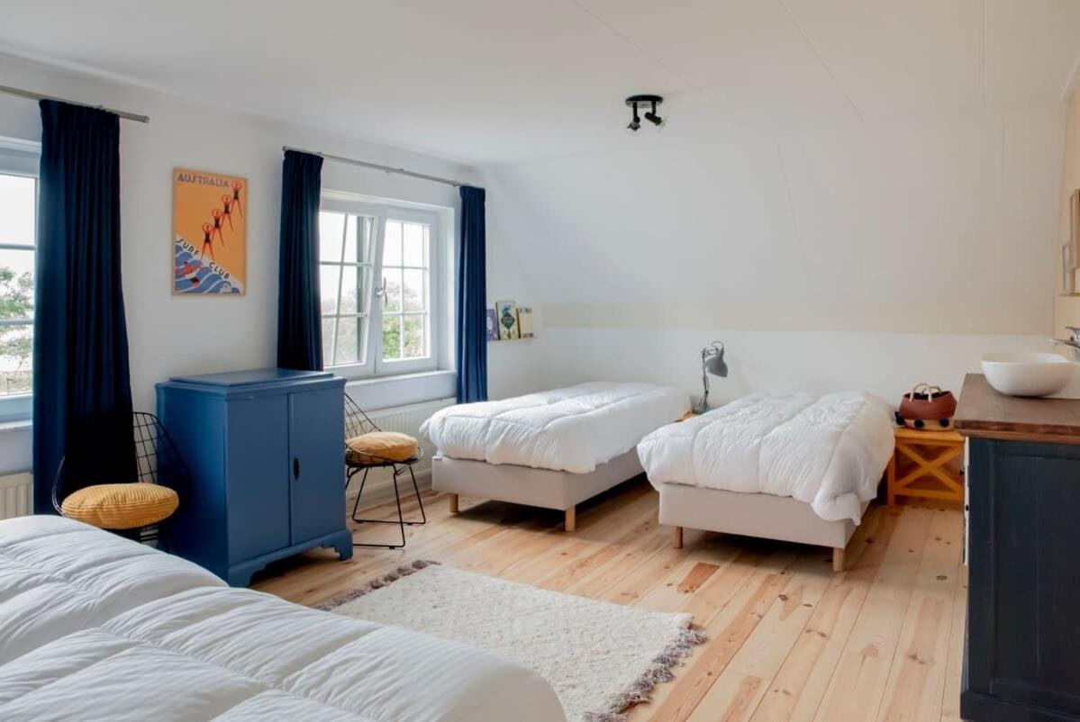 Het Grote Huis At Buitenplaats Zeeuwse Liefde 韦斯特卡佩勒 外观 照片