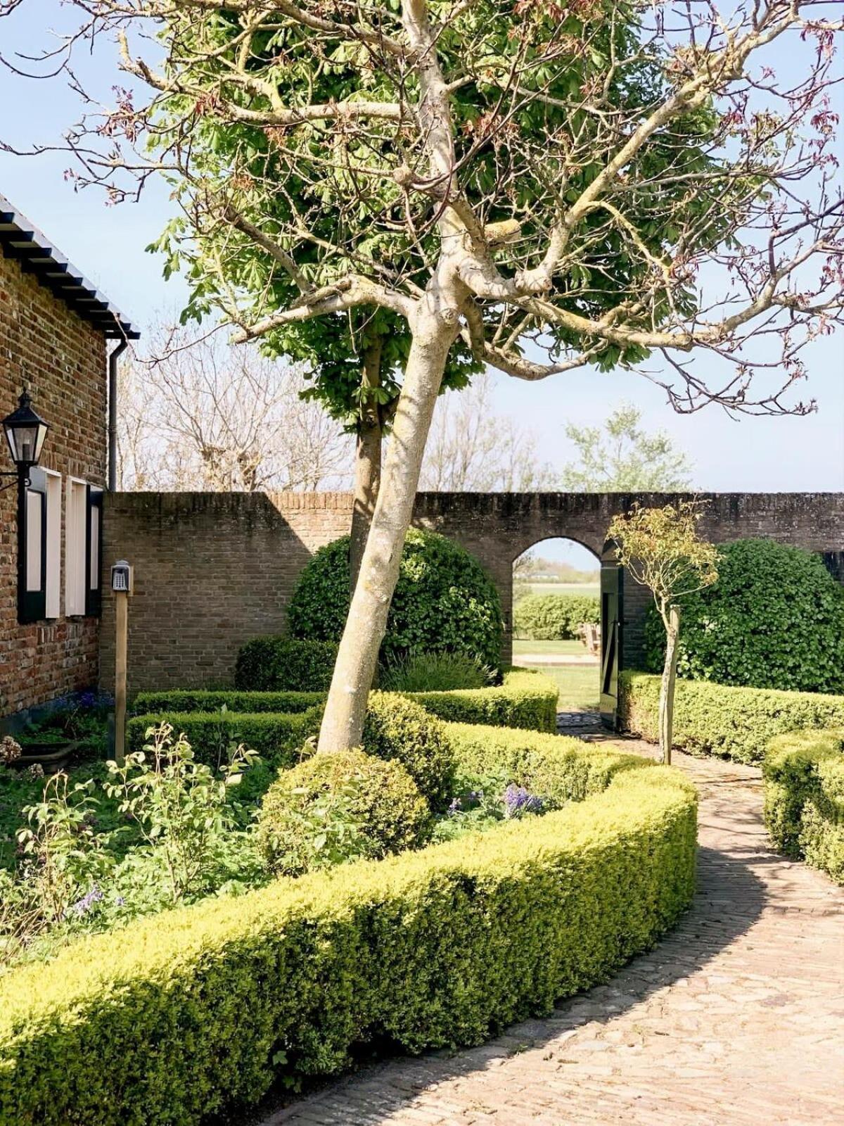 Het Grote Huis At Buitenplaats Zeeuwse Liefde 韦斯特卡佩勒 外观 照片